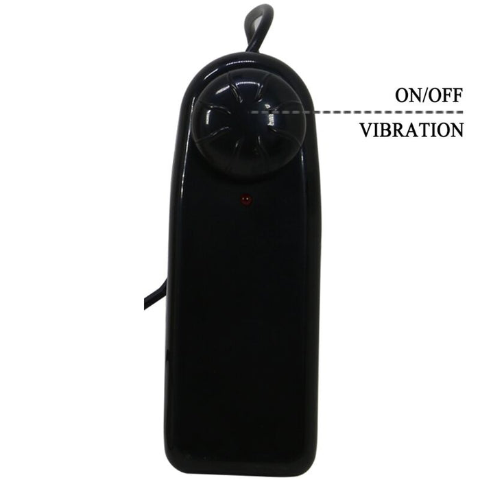 Pretty Love - Marion Harness Briefs Universal Con Dildo Vibración 19 Cm Mulato