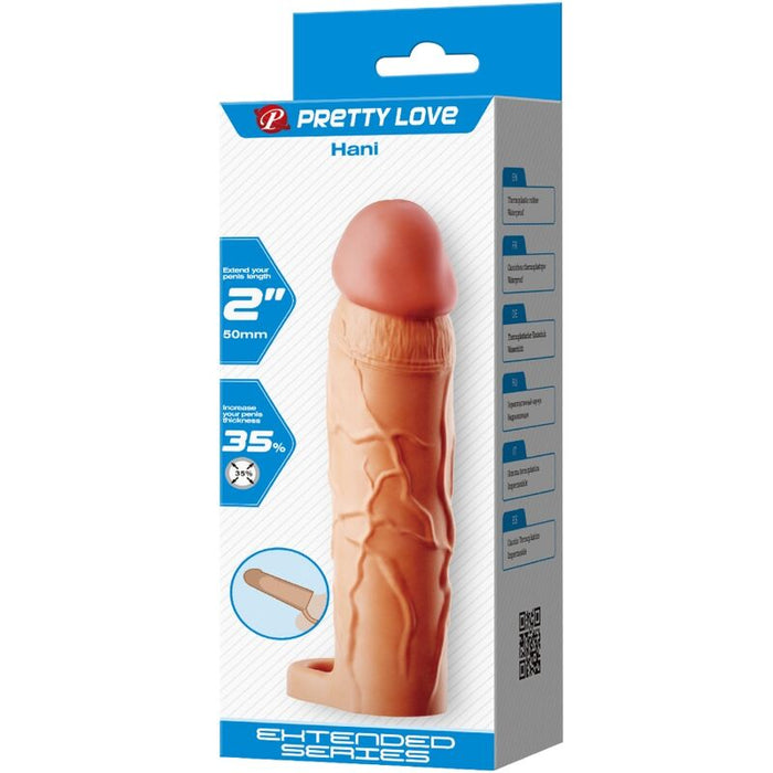 Pretty Love - Hani Funda De Pene Extensora Natural