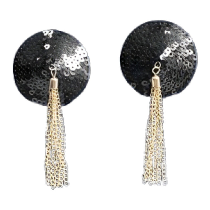 Chilirose - Cr 4714 Cubrepezones Negro