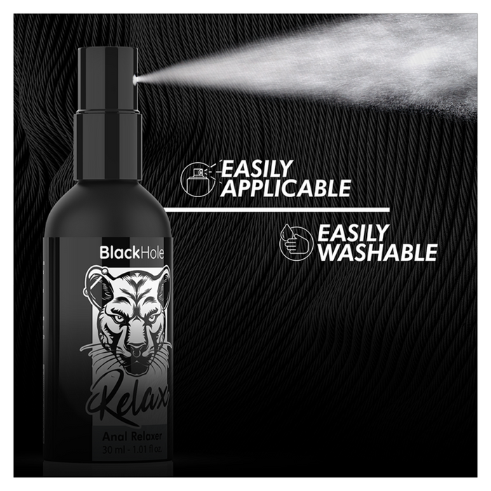 Black Hole - Spray Explorer Relajante Anal 30 Ml