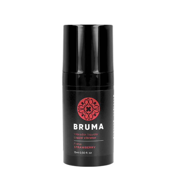 Bruma - Vibrador Líquido Ultra Deslizante Fresa 15 Ml