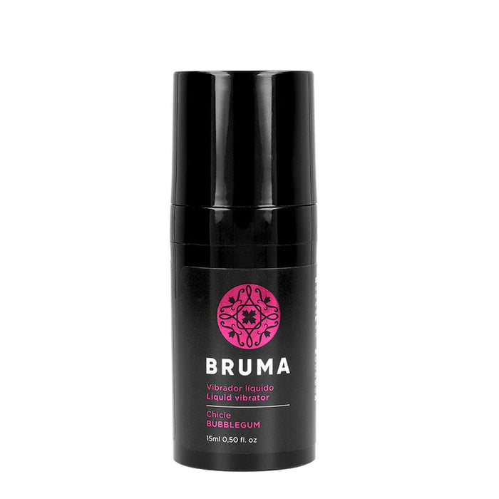 Bruma - Vibrador Líquido Ultra Deslizante Chicle 15 Ml