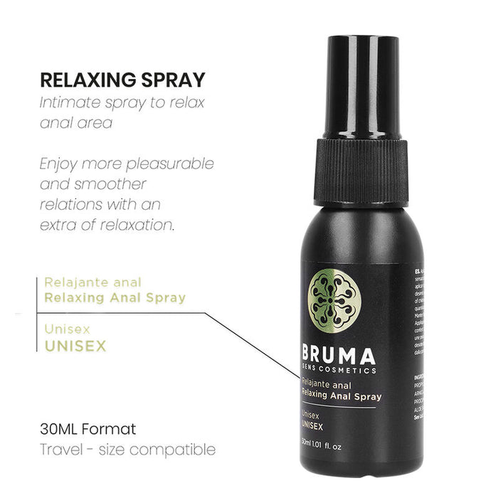 Bruma - Spray Relajante Anal Unisex 30 Ml