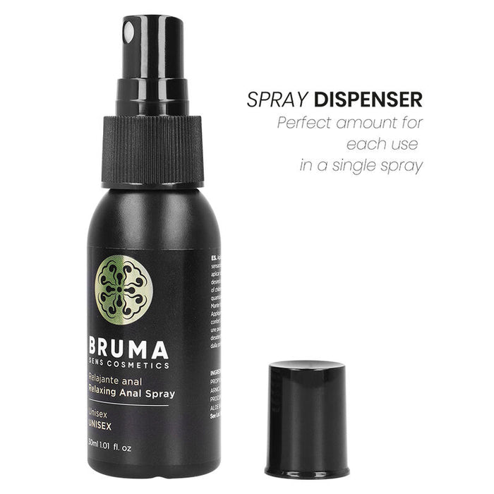 Bruma - Spray Relajante Anal Unisex 30 Ml