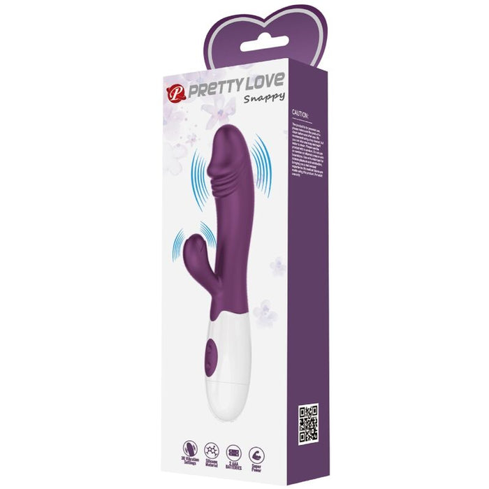 Pretty Love - Snappy Vibrador Punto G Morado