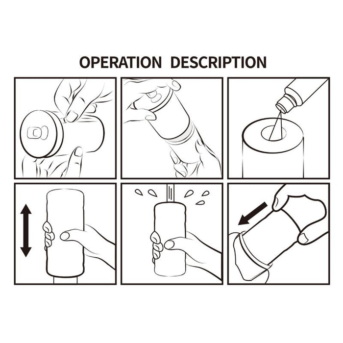 Pretty Love - Lata Masturbador Masculino 3d Modelo 2