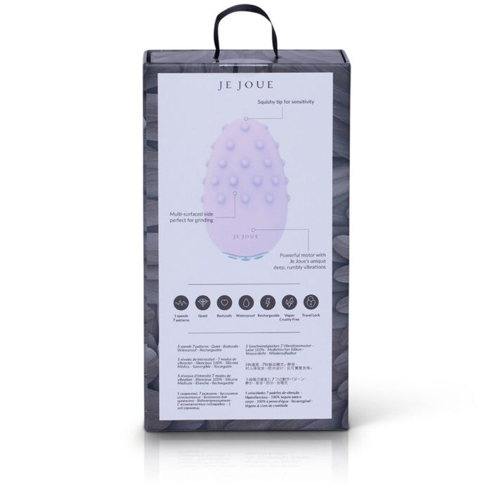 Je Joue - Masajeador Mimi Deux Lila