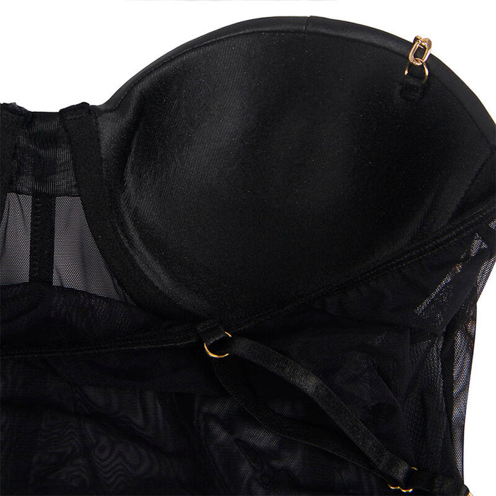 Subblime - Body Tirantas Cadena Negro S/M