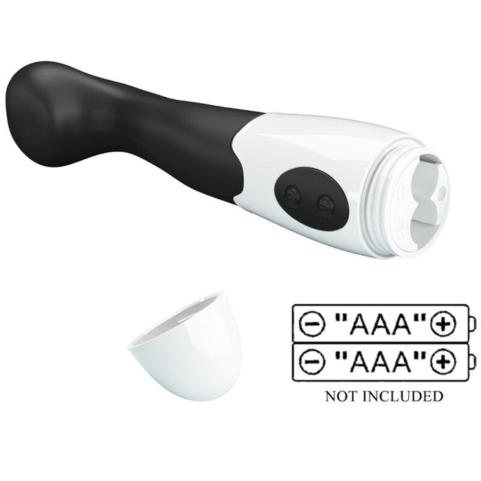 Pretty Love - Charles Vibrador Punto G 30 Modos Negro