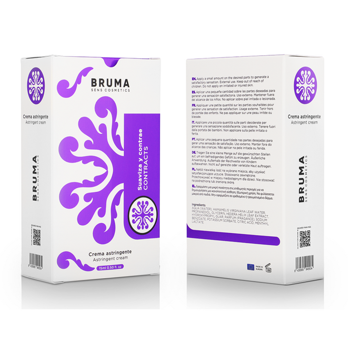 Bruma - Crema Astringente Ultra Deslizante 15 Ml