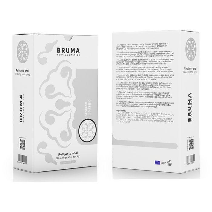 Bruma - Spray Relajante Anal Unisex 30 Ml