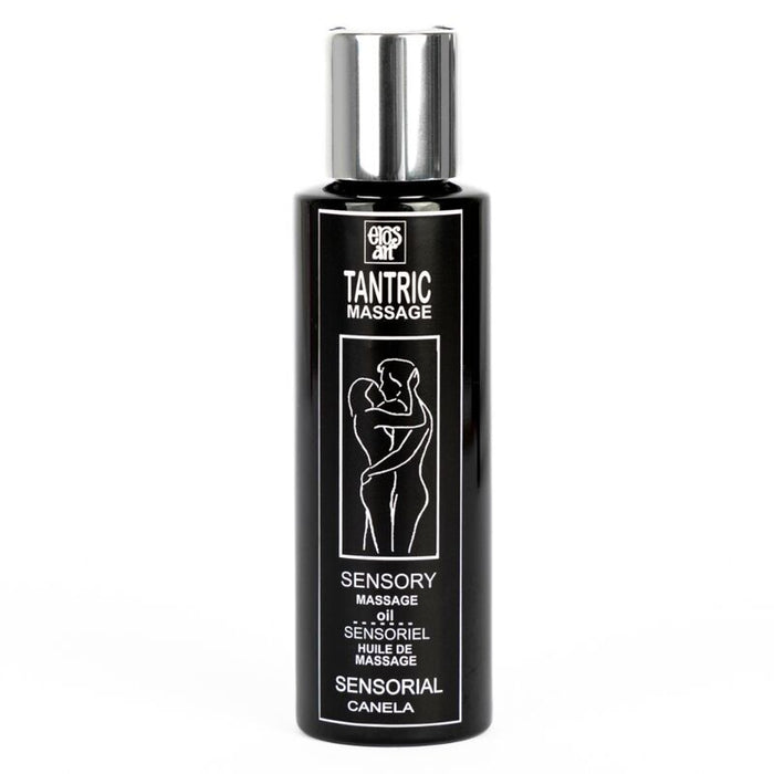 Eros-Art - Aceite Masaje Tantrico Natural Y Afrodisíaco Canela 100 Ml