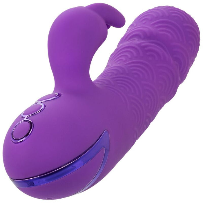 Calexotics - Manhattan Beach Marvel Vibrador Rabbit Morado By California Dreaming