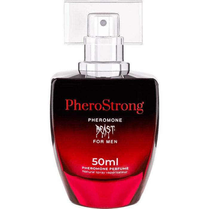 Pherostrong - Perfume Con Feromonas Beast Para Hombre 50 Ml
