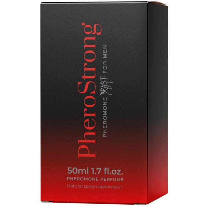 Pherostrong - Perfume Con Feromonas Beast Para Hombre 50 Ml