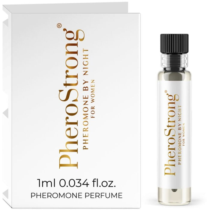 Pherostrong - Perfume Con Feromonas By Night Para Mujer 1 Ml