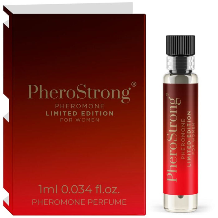 Pherostrong - Perfume Con Feromonas Limited Edition Para Mujer 1 Ml