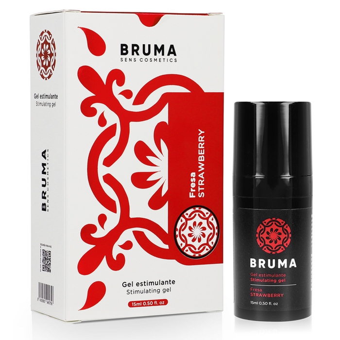 Bruma - Bálsamo Intensificador Sabor Fresa 15 Ml