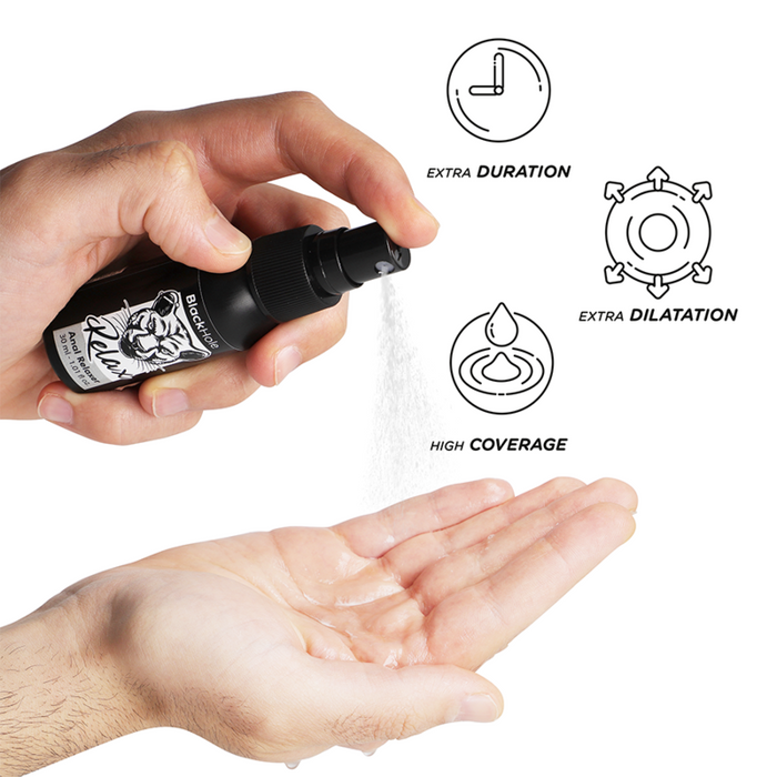 Black Hole - Spray Explorer Relajante Anal 30 Ml