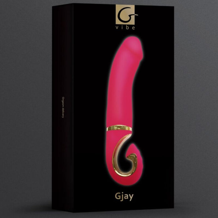 G-Vibe - Gjay Vibrador Rosa Neón