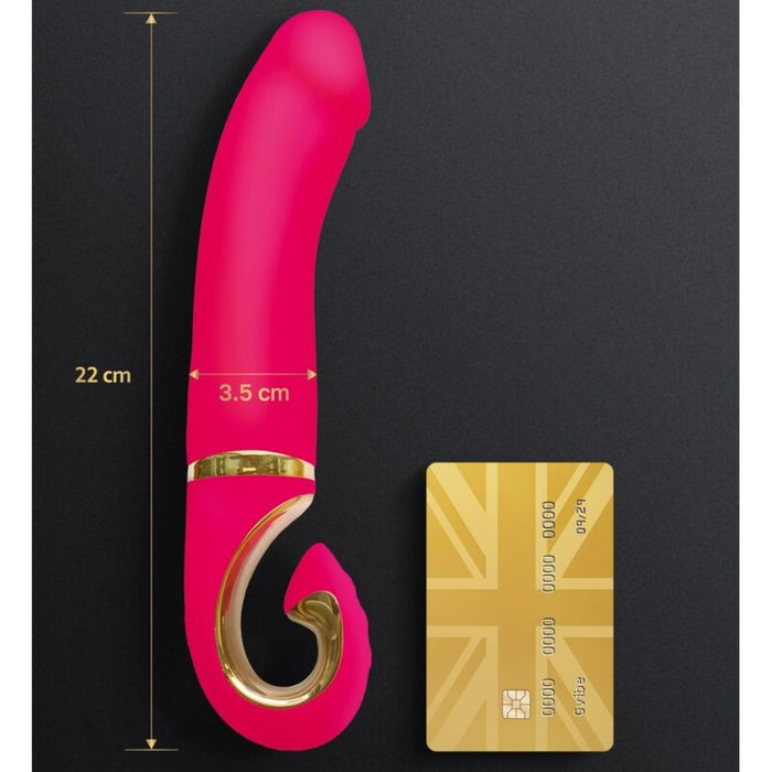 G-Vibe - Gjay Vibrador Rosa Neón