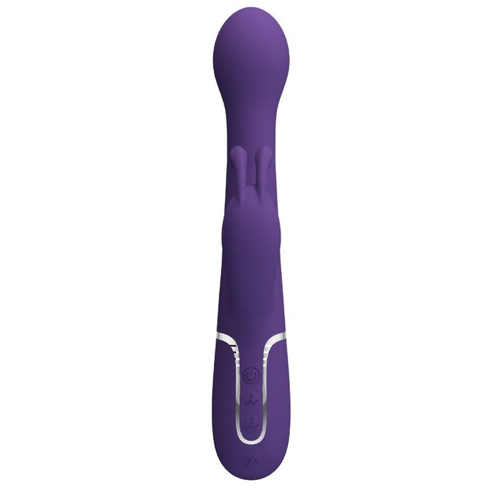 Pretty Love - Dejon Vibrador Rabbit 3 En 1 Multifunción Morado