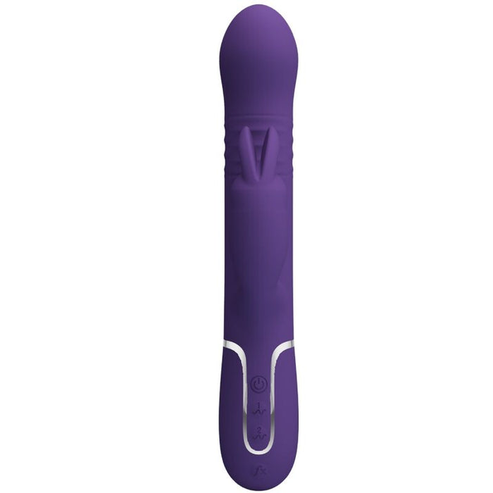 Pretty Love - Coale Vibrador Rabbit 4 En 1 Morado