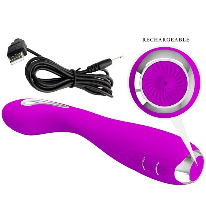 Pretty Love - Hector Vibrador Electroshock App Gratuita Violeta