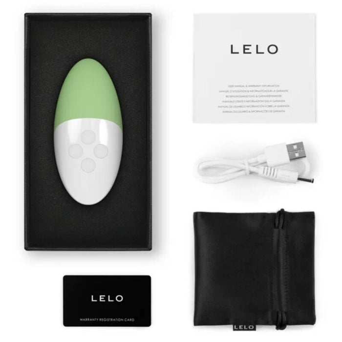 Lelo - Siri 3 Masajeador De Clitoris Pistachio Cream