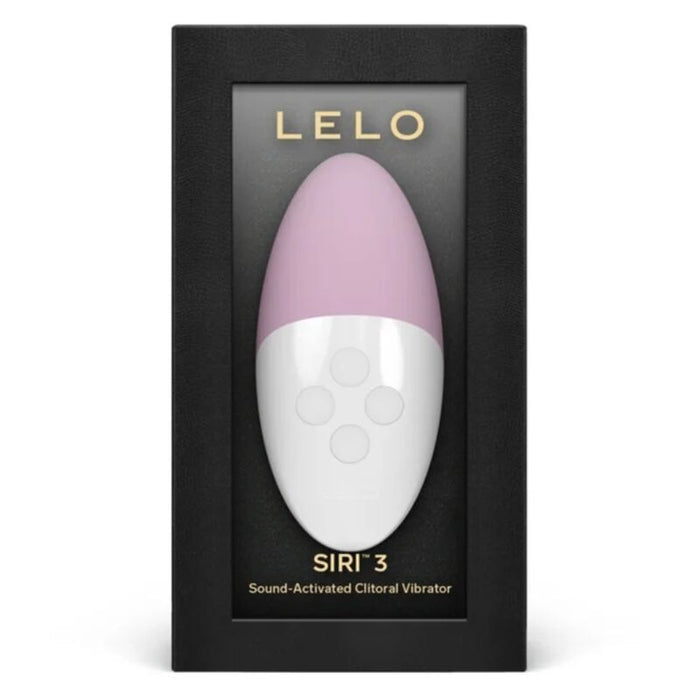 Lelo - Siri 3 Masajeador De Clitoris Rosa Suave