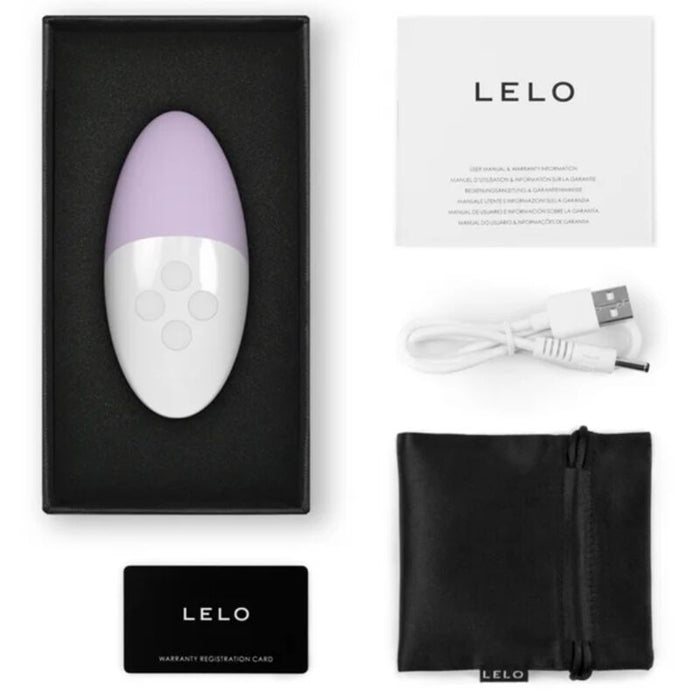 Lelo - Siri 3 Masajeador De Clitoris Lavanda