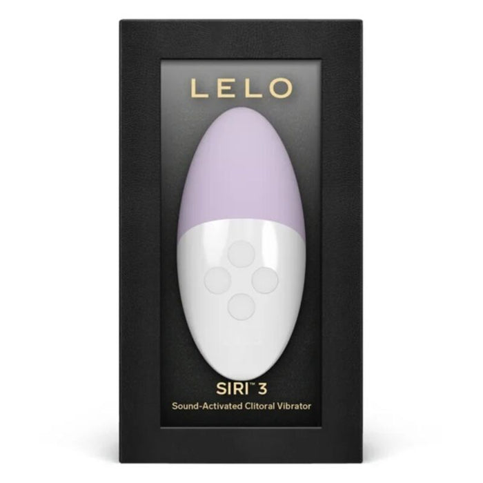 Lelo - Siri 3 Masajeador De Clitoris Lavanda
