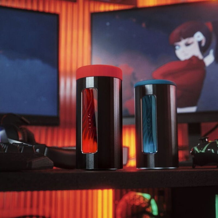 Lelo - F1s V3 Masturbador Masculino Verde Azulado