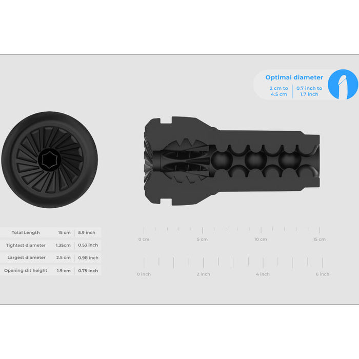 Kiiroo - Feel Pocket Masturbador Masculino Bolsillo