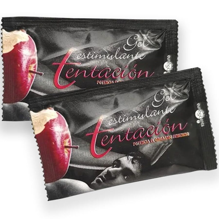 Pack 25 Uds - Tentacion Gel Estimulante Femenino 10 Ml Monodosis