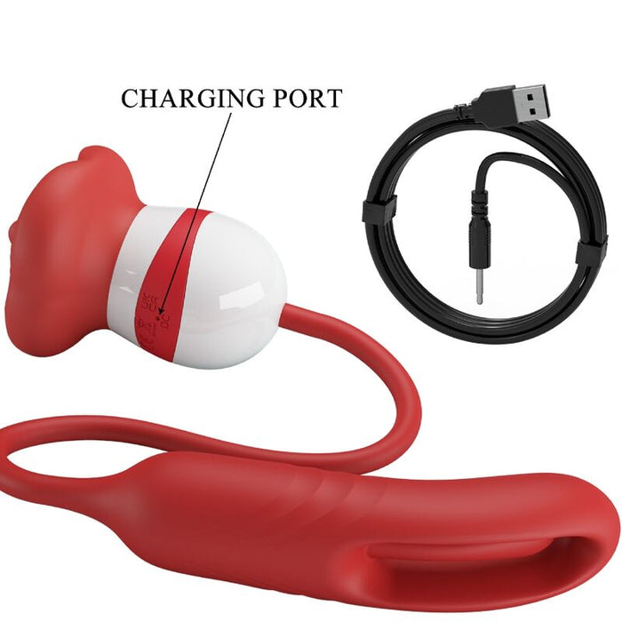 Romance - Alyss Masturbador Boca Rojo