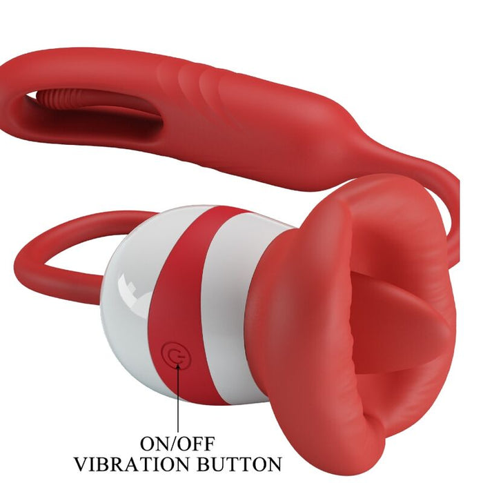 Romance - Alyss Masturbador Boca Rojo