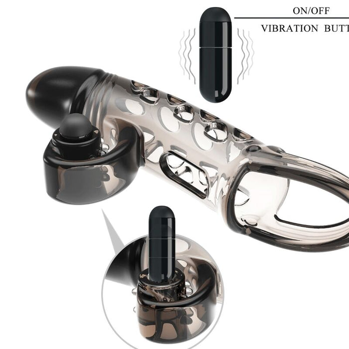 Romance -  Manga Extendida Negro