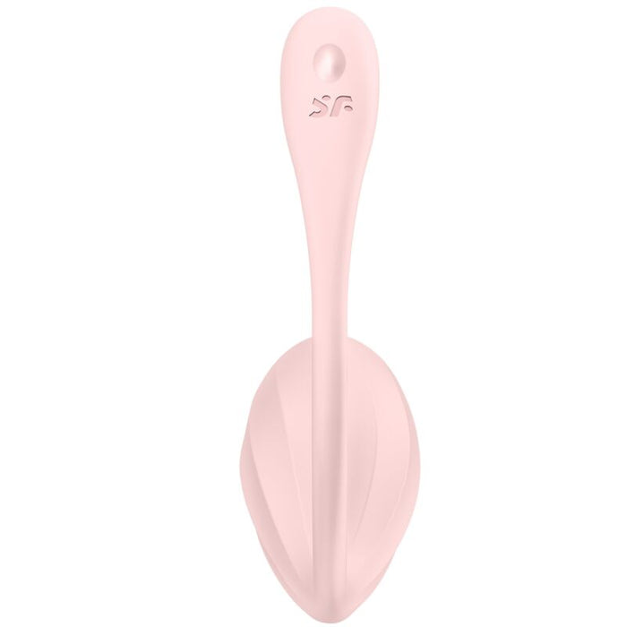 Satisfyer - Ribbed Petal Estimulador Punto G Control Remoto Rosa App Gratuita