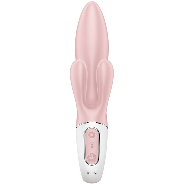 Air Pump Bunny 3 Vibrador Inflable 3 Motores Rose