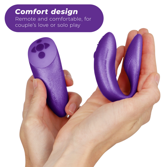 We-Vibe - Chorus Vibrador Parejas Con Control Squeeze Lila