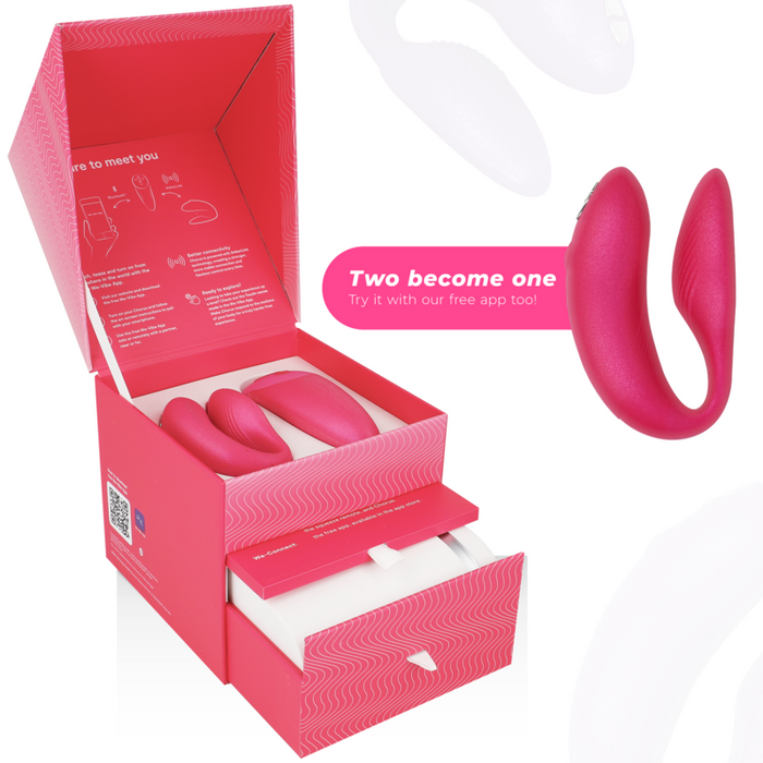 We-Vibe - Chorus Vibrador Parejas Con Control Squeeze Rosa