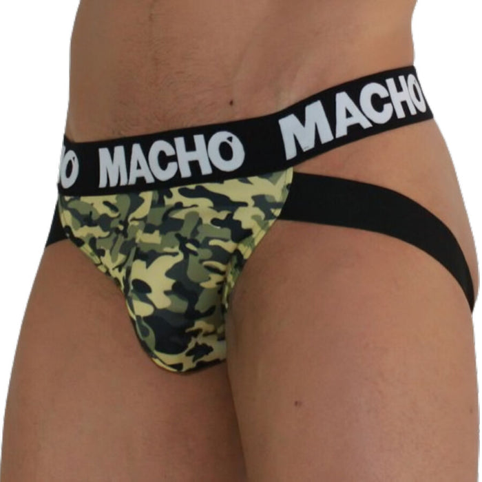 Macho - Mx28mv Jock Militar Verde Xl