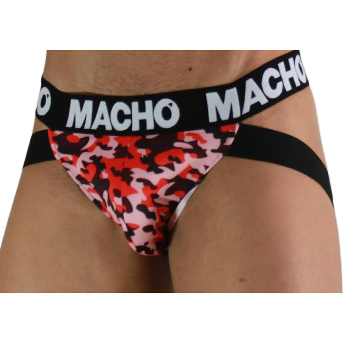 Macho - Mx28mr Jock Militar Rojo M