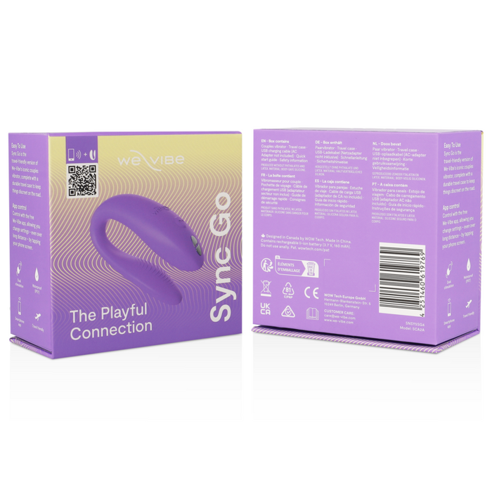 We-Vibe - Sync Go Estimulador Dual Violeta