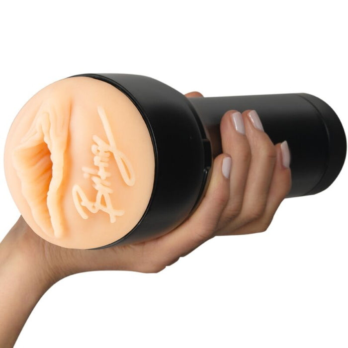 Kiiroo - Feel Britney Amber Masturbador