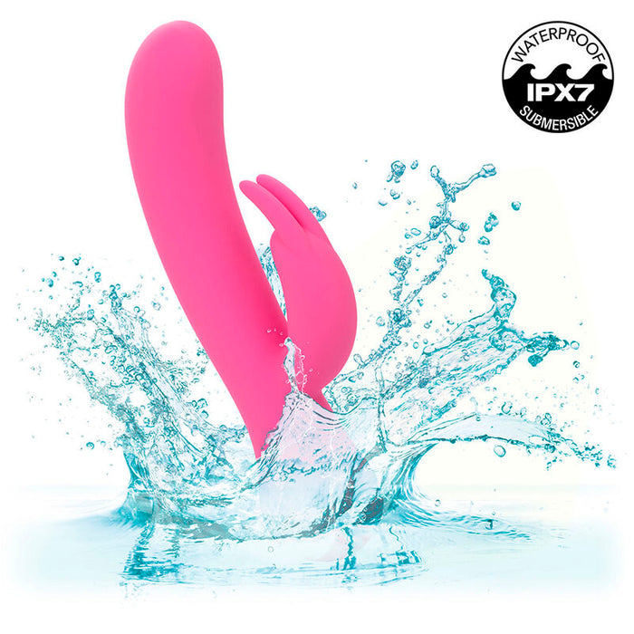 Calexotics - First Time Vibrador Rabbit Recargable Rosa