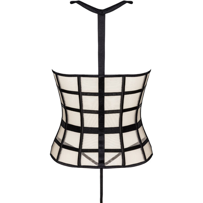 Livco Corsetti Fashion - Laura Lc 20215 Corset + Tanga S/M