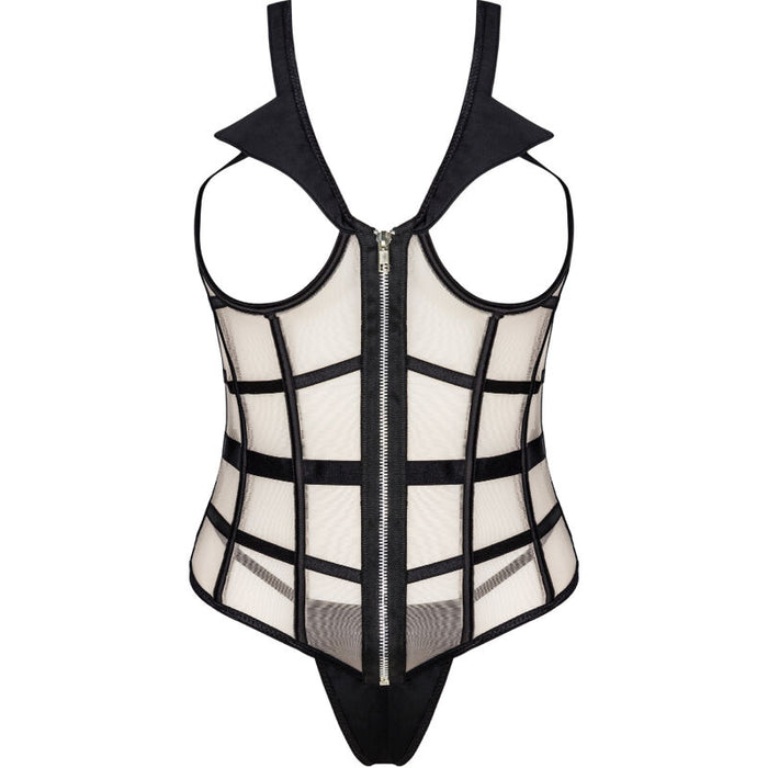 Livco Corsetti Fashion - Laura Lc 20215 Corset + Tanga S/M