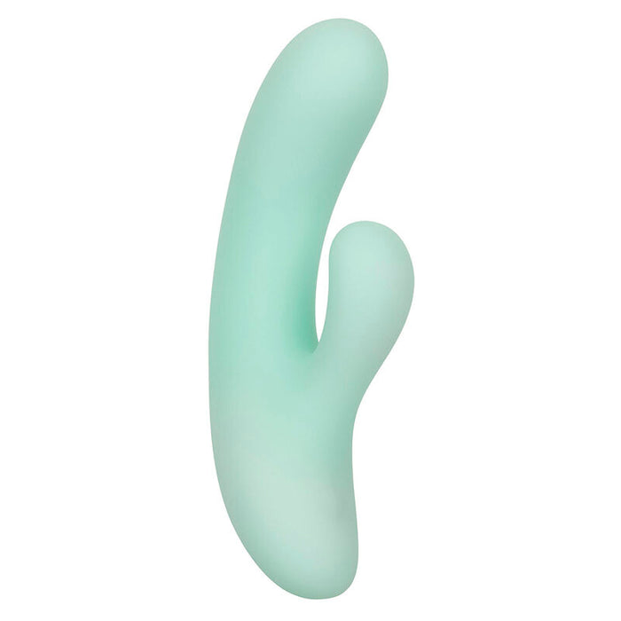 Calexotics - Pacifica Fiji Vibrador Y Estimulador Punto G 10 Vibraciones Aqua